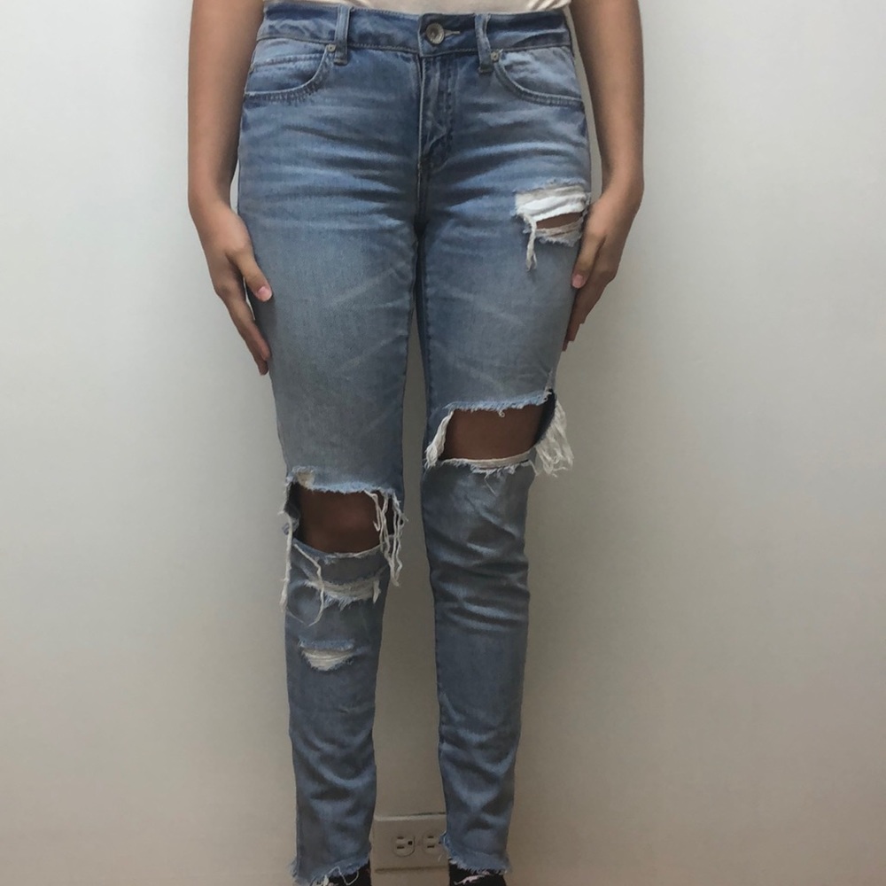 Ripped jeans